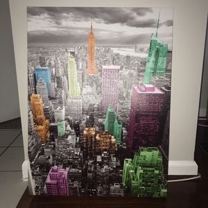 NYC Print Canvas